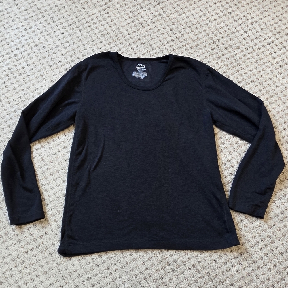 Coldpruf wool blend baselayer